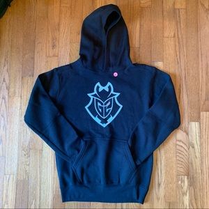 Nations Redbubble G2 Esport Black Pullover Hoodie